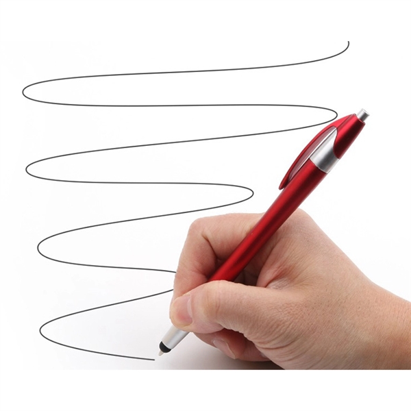 Multi-functional Touchscreen Stylus Pen - Multi-functional Touchscreen Stylus Pen - Image 2 of 4