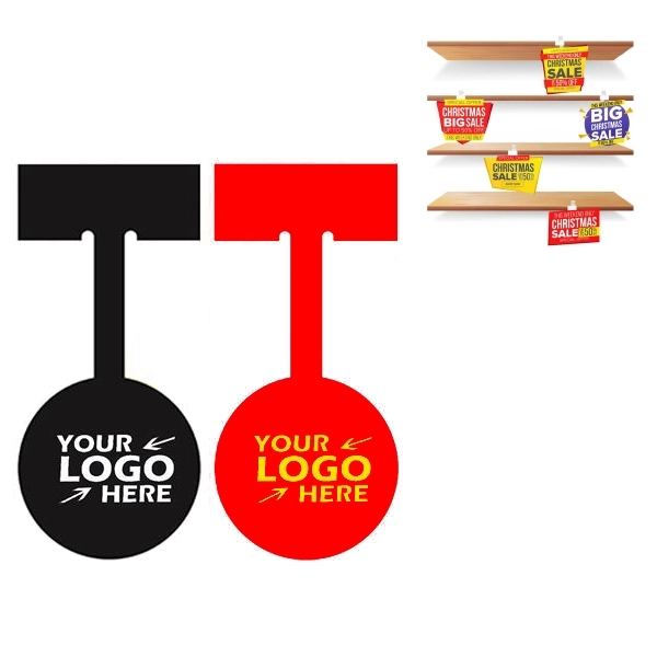 PVC Shelf Wobbler - PVC Shelf Wobbler - Image 0 of 3