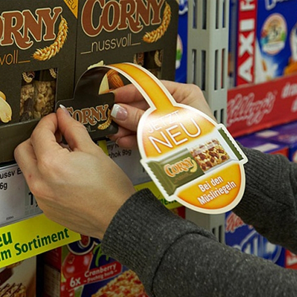 PVC Shelf Wobbler - PVC Shelf Wobbler - Image 3 of 3