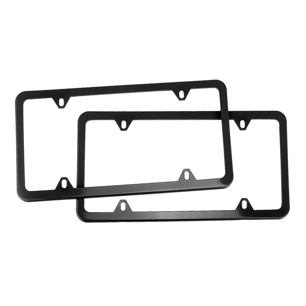 Stainless Steel License Plate Frames - Stainless Steel License Plate Frames - Image 0 of 2