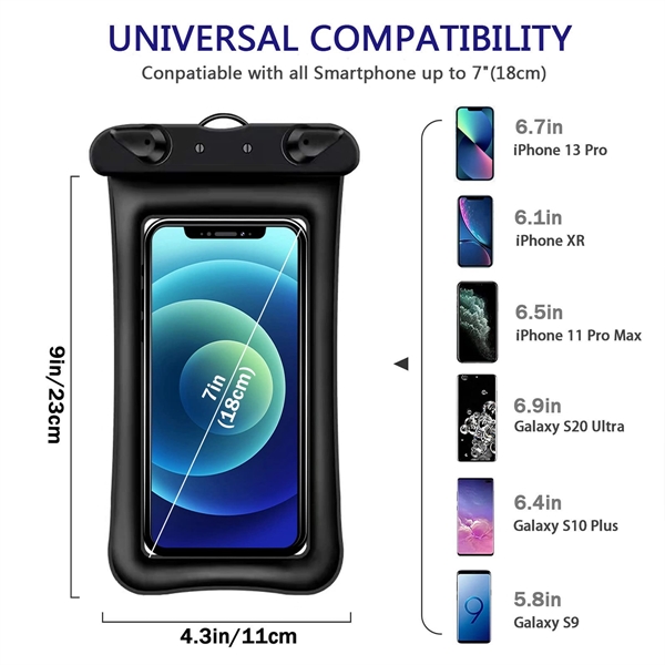 Waterproof Phone Pouch - Waterproof Phone Pouch - Image 1 of 2