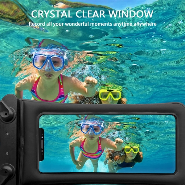 Waterproof Phone Pouch - Waterproof Phone Pouch - Image 2 of 2