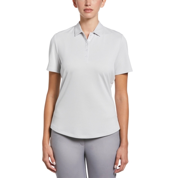 Callaway Ladies Birdseye Polo - Callaway Ladies Birdseye Polo - Image 8 of 9