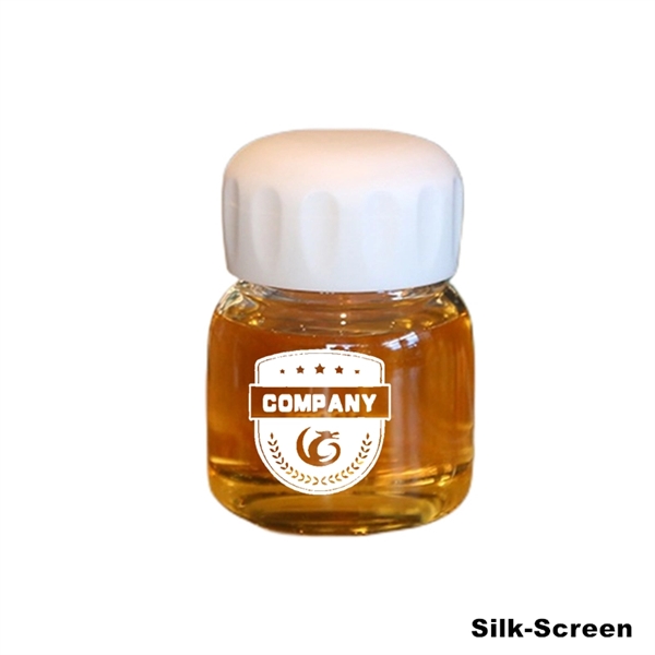 7 oz Clear Mini Borosilicate Glass Milk Bottle With Scale - 7 oz Clear Mini Borosilicate Glass Milk Bottle With Scale - Image 6 of 6