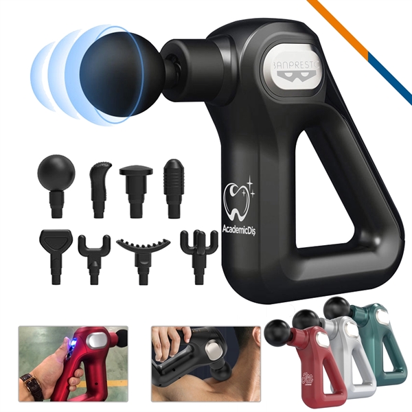 Nupin Triangular Massage Gun - Nupin Triangular Massage Gun - Image 0 of 7