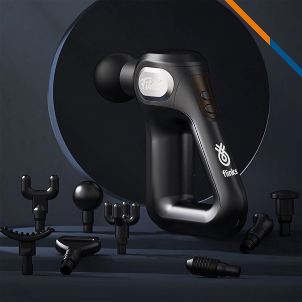 Nupin Triangular Massage Gun - Nupin Triangular Massage Gun - Image 1 of 7