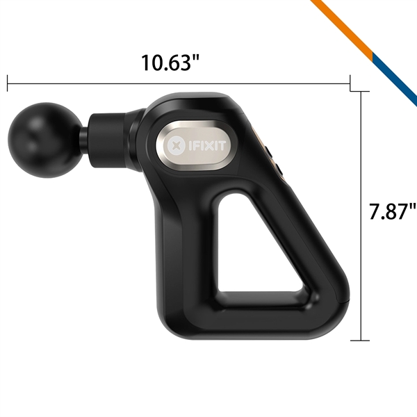 Nupin Triangular Massage Gun - Nupin Triangular Massage Gun - Image 3 of 7