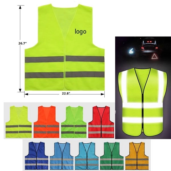 Reflective safety vest - Reflective safety vest - Image 0 of 0