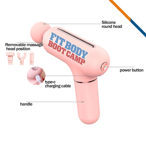 Tindo Mini Massage Gun - Tindo Mini Massage Gun - Image 1 of 5