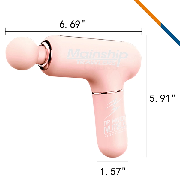 Tindo Mini Massage Gun - Tindo Mini Massage Gun - Image 3 of 5