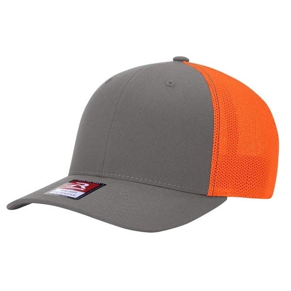 Richardson® 110 R-Flex Trucker Hat, Mesh Back Cap - Richardson® 110 R-Flex Trucker Hat, Mesh Back Cap - Image 34 of 53