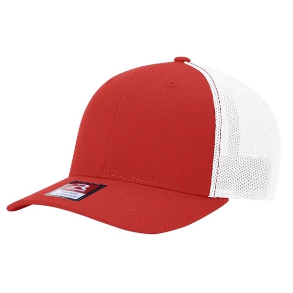 Richardson® 110 R-Flex Trucker Hat, Mesh Back Cap - Richardson® 110 R-Flex Trucker Hat, Mesh Back Cap - Image 51 of 53