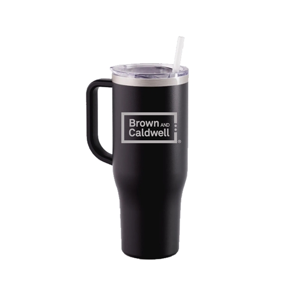 Maars 40oz Charger Stainless Steel Travel Mugs - Maars 40oz Charger Stainless Steel Travel Mugs - Image 1 of 24