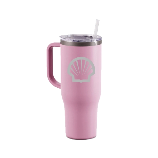 Maars 40oz Charger Stainless Steel Travel Mugs - Maars 40oz Charger Stainless Steel Travel Mugs - Image 3 of 24