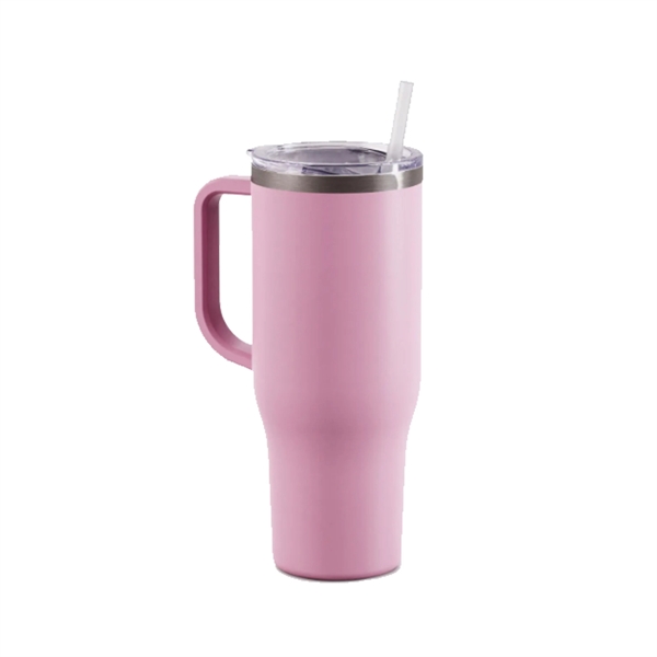 Maars 40oz Charger Stainless Steel Travel Mugs - Maars 40oz Charger Stainless Steel Travel Mugs - Image 4 of 24