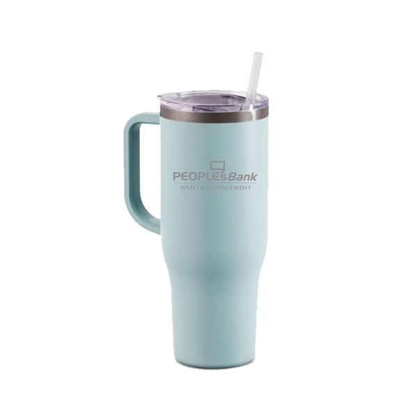 Maars 40oz Charger Stainless Steel Travel Mugs - Maars 40oz Charger Stainless Steel Travel Mugs - Image 7 of 24
