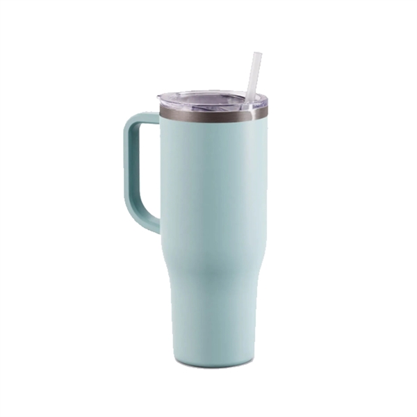 Maars 40oz Charger Stainless Steel Travel Mugs - Maars 40oz Charger Stainless Steel Travel Mugs - Image 8 of 24