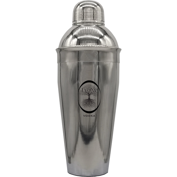 24oz Stainless Steel Three-piece Shaker - 24oz Stainless Steel Three-piece Shaker - Image 0 of 1