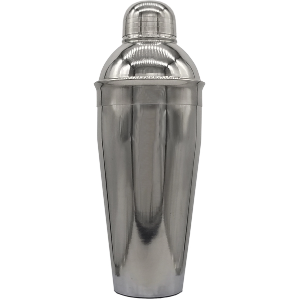 24oz Stainless Steel Three-piece Shaker - 24oz Stainless Steel Three-piece Shaker - Image 1 of 1