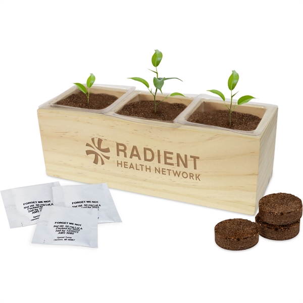 Triple Planter Grow Kit - Triple Planter Grow Kit - Image 0 of 1