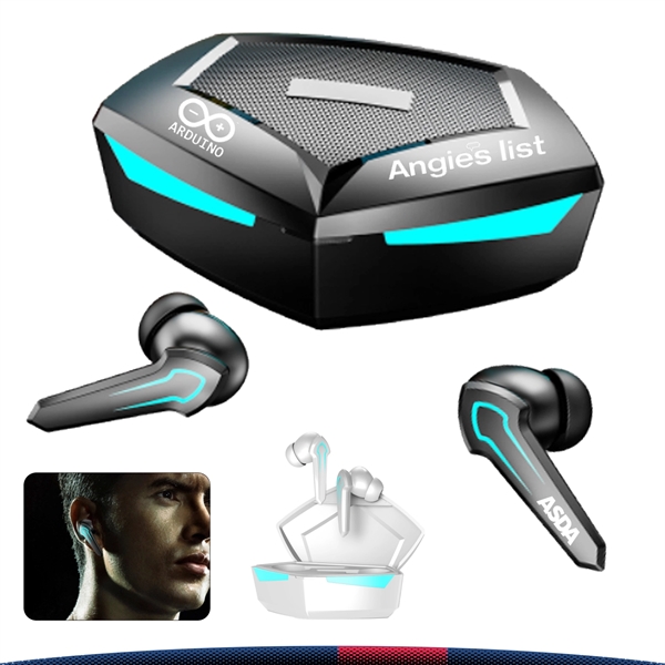 Yuell Bluetooth Earbuds - Yuell Bluetooth Earbuds - Image 0 of 2