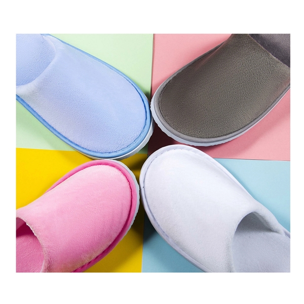 Disposable House Slippers For Guests - Disposable House Slippers For Guests - Image 1 of 3