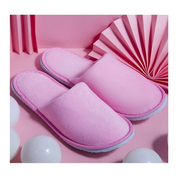 Disposable House Slippers For Guests - Disposable House Slippers For Guests - Image 2 of 3