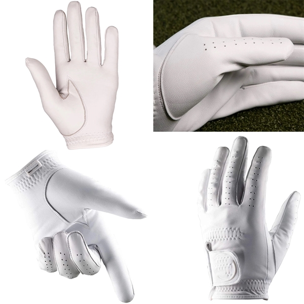 Real Leather Golf Gloves - Real Leather Golf Gloves - Image 1 of 4