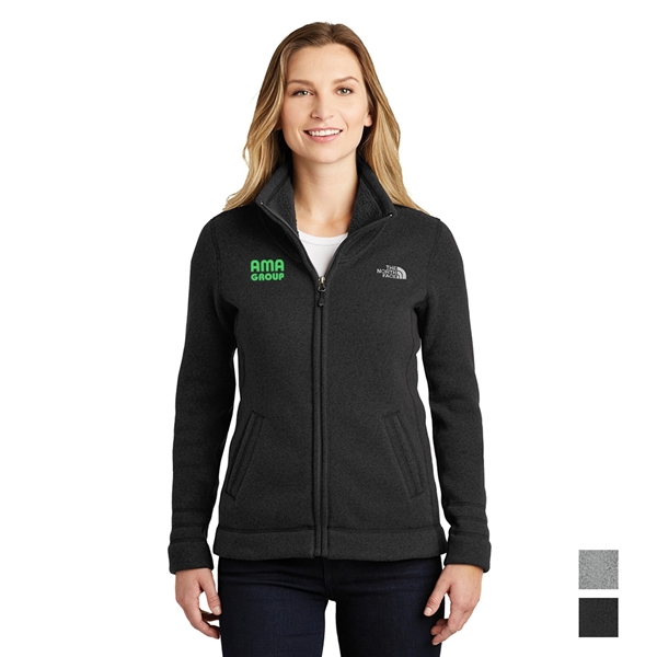 The North Face® Ladies Sweater Fleece Jacket - The North Face® Ladies Sweater Fleece Jacket - Image 0 of 2