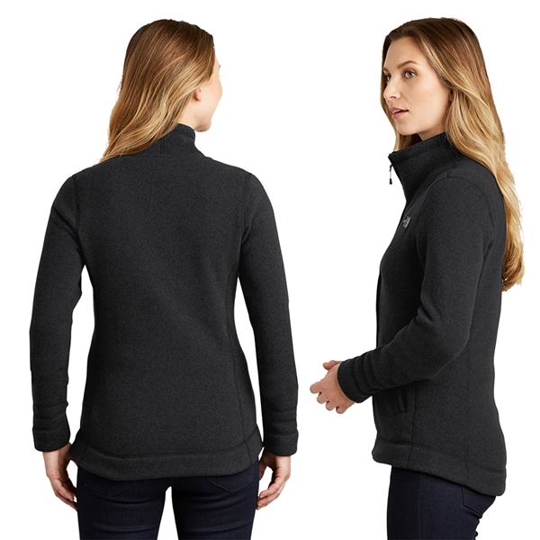 The North Face® Ladies Sweater Fleece Jacket - The North Face® Ladies Sweater Fleece Jacket - Image 1 of 2