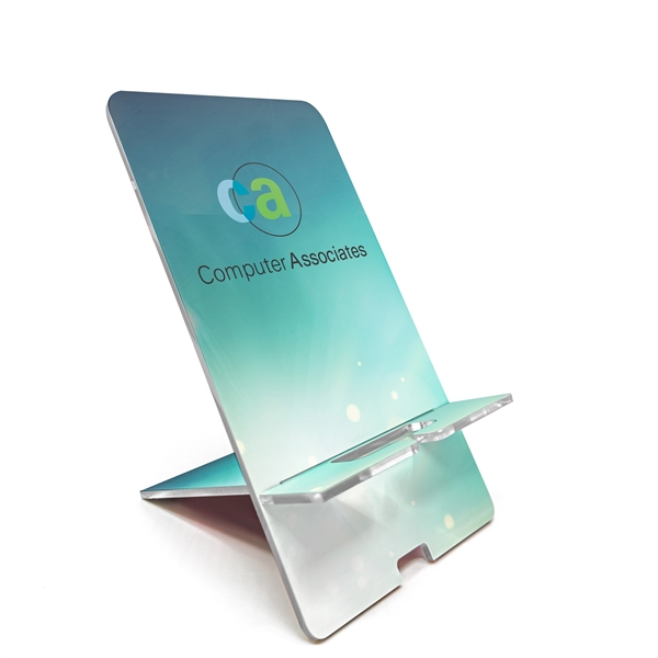 Large Upright Acrylic Phone Stand - Large Upright Acrylic Phone Stand - Image 1 of 2