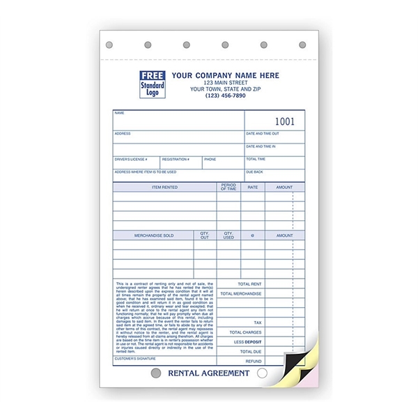 Product / Equipment Rental Agreement Forms - Product / Equipment Rental Agreement Forms - Image 0 of 0