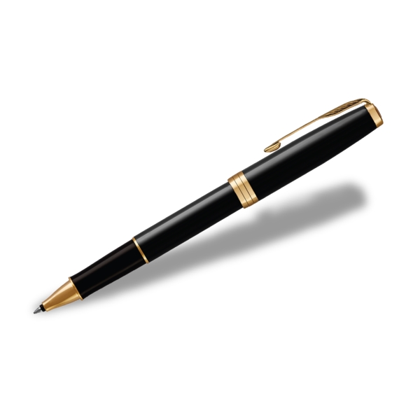 Sonnet Black Lacquer GT Rollerball Pen - Sonnet Black Lacquer GT Rollerball Pen - Image 0 of 0