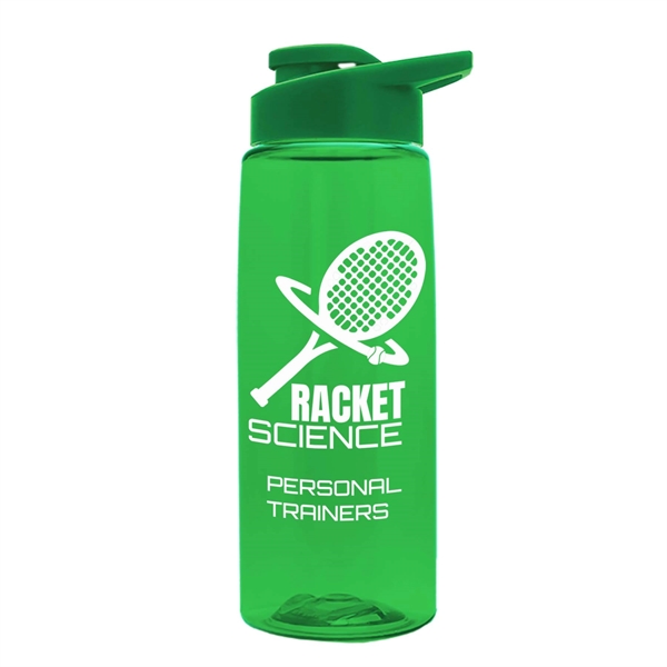 Flair Tritan ReNew - 26 oz. Bottle with Drink thru lid - Flair Tritan ReNew - 26 oz. Bottle with Drink thru lid - Image 4 of 19