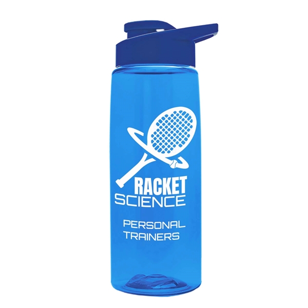 Flair Tritan ReNew - 26 oz. Bottle with Drink thru lid - Flair Tritan ReNew - 26 oz. Bottle with Drink thru lid - Image 5 of 19