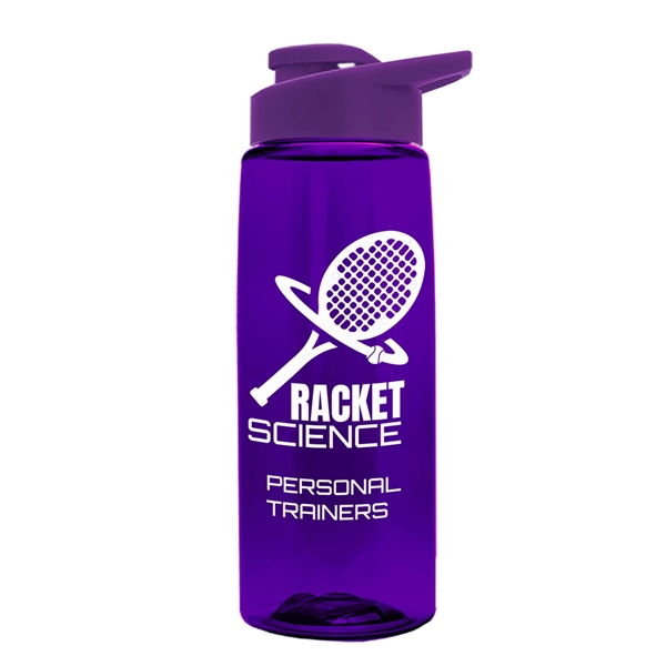 Flair Tritan ReNew - 26 oz. Bottle with Drink thru lid - Flair Tritan ReNew - 26 oz. Bottle with Drink thru lid - Image 6 of 19