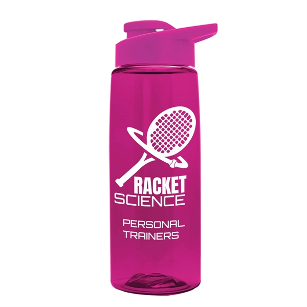 Flair Tritan ReNew - 26 oz. Bottle with Drink thru lid - Flair Tritan ReNew - 26 oz. Bottle with Drink thru lid - Image 9 of 19