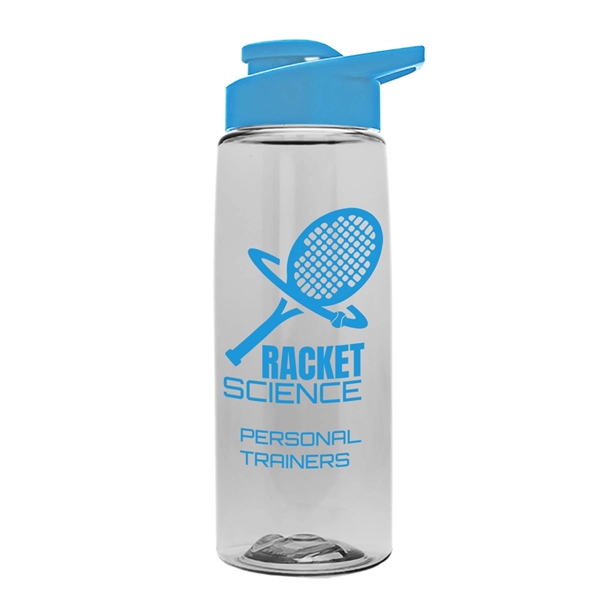 Flair Tritan ReNew - 26 oz. Bottle with Drink thru lid - Flair Tritan ReNew - 26 oz. Bottle with Drink thru lid - Image 12 of 19