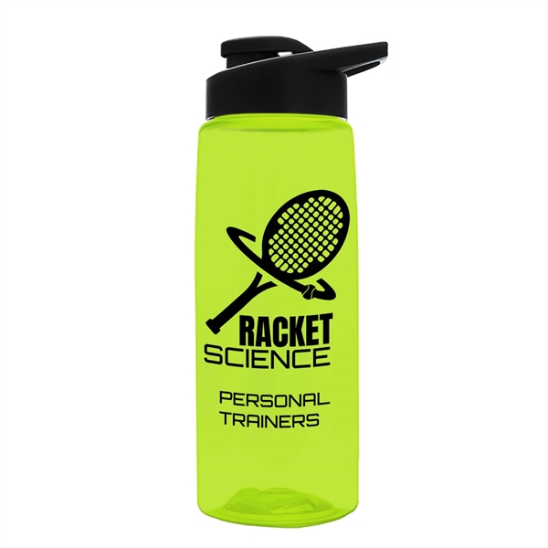 Flair Tritan ReNew - 26 oz. Bottle with Drink thru lid - Flair Tritan ReNew - 26 oz. Bottle with Drink thru lid - Image 13 of 19