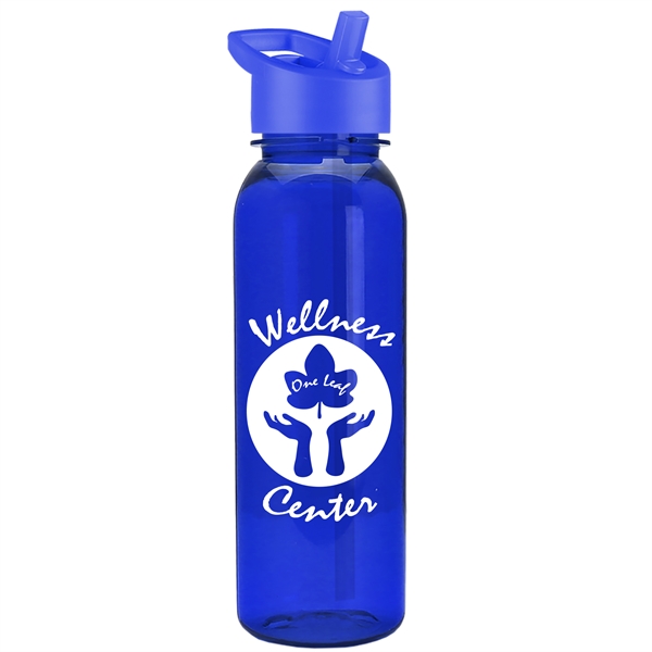 Outdoorsman Tritan ReNew - 24 oz. Bottle with Flip Straw lid - Outdoorsman Tritan ReNew - 24 oz. Bottle with Flip Straw lid - Image 1 of 15
