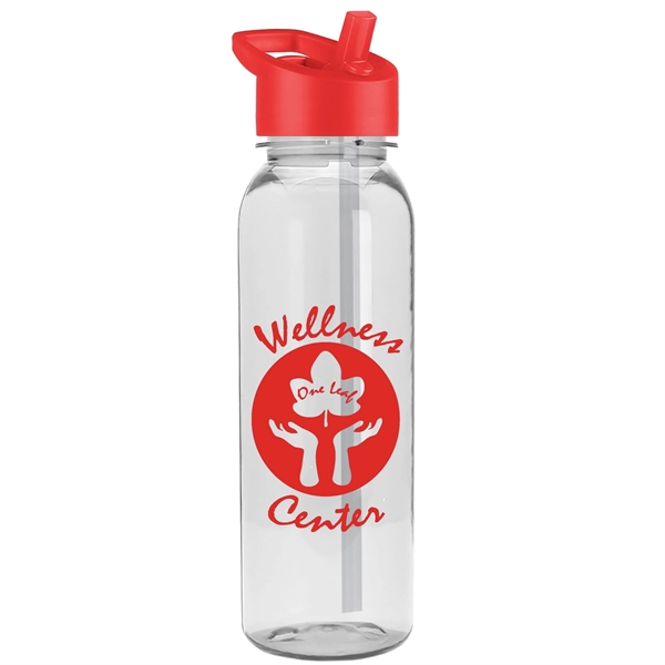 Outdoorsman Tritan ReNew - 24 oz. Bottle with Flip Straw lid - Outdoorsman Tritan ReNew - 24 oz. Bottle with Flip Straw lid - Image 3 of 15