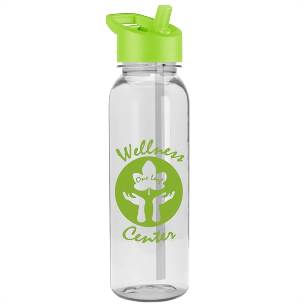 Outdoorsman Tritan ReNew - 24 oz. Bottle with Flip Straw lid - Outdoorsman Tritan ReNew - 24 oz. Bottle with Flip Straw lid - Image 6 of 15