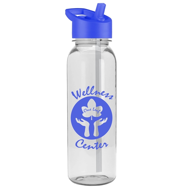 Outdoorsman Tritan ReNew - 24 oz. Bottle with Flip Straw lid - Outdoorsman Tritan ReNew - 24 oz. Bottle with Flip Straw lid - Image 8 of 15