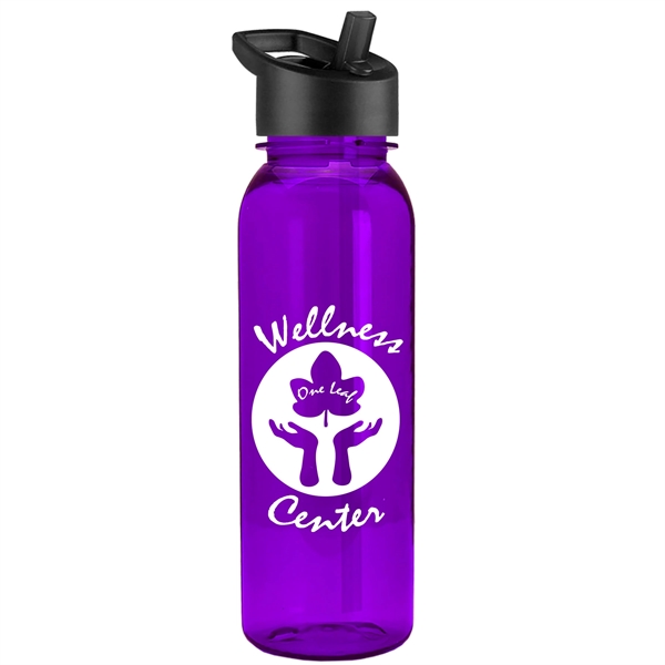 Outdoorsman Tritan ReNew - 24 oz. Bottle with Flip Straw lid - Outdoorsman Tritan ReNew - 24 oz. Bottle with Flip Straw lid - Image 9 of 15
