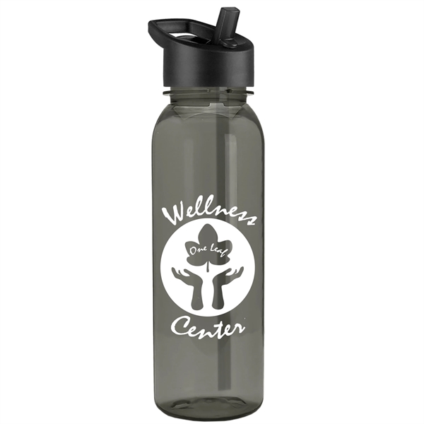 Outdoorsman Tritan ReNew - 24 oz. Bottle with Flip Straw lid - Outdoorsman Tritan ReNew - 24 oz. Bottle with Flip Straw lid - Image 11 of 15