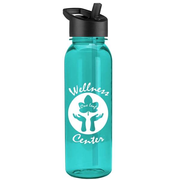 Outdoorsman Tritan ReNew - 24 oz. Bottle with Flip Straw lid - Outdoorsman Tritan ReNew - 24 oz. Bottle with Flip Straw lid - Image 12 of 15