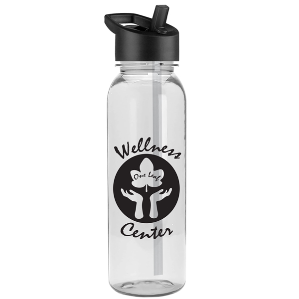 Outdoorsman Tritan ReNew - 24 oz. Bottle with Flip Straw lid - Outdoorsman Tritan ReNew - 24 oz. Bottle with Flip Straw lid - Image 13 of 15