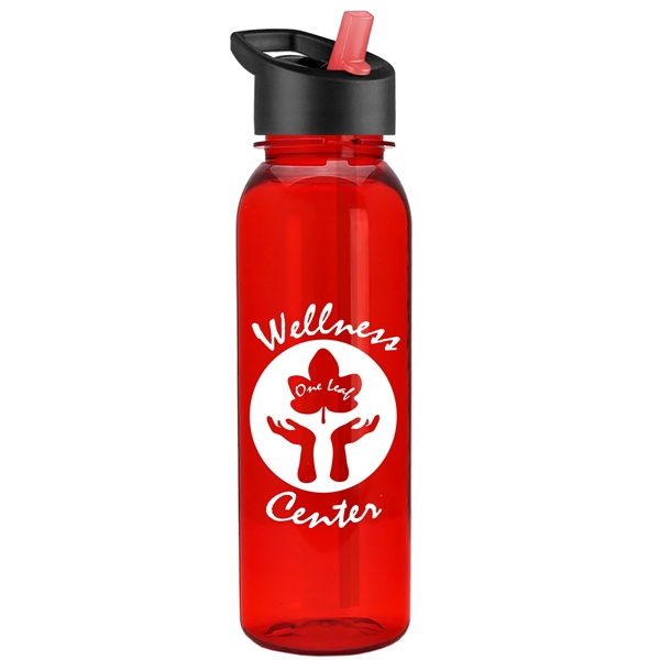 Outdoorsman Tritan ReNew - 24 oz. Bottle with Flip Straw lid - Outdoorsman Tritan ReNew - 24 oz. Bottle with Flip Straw lid - Image 14 of 15