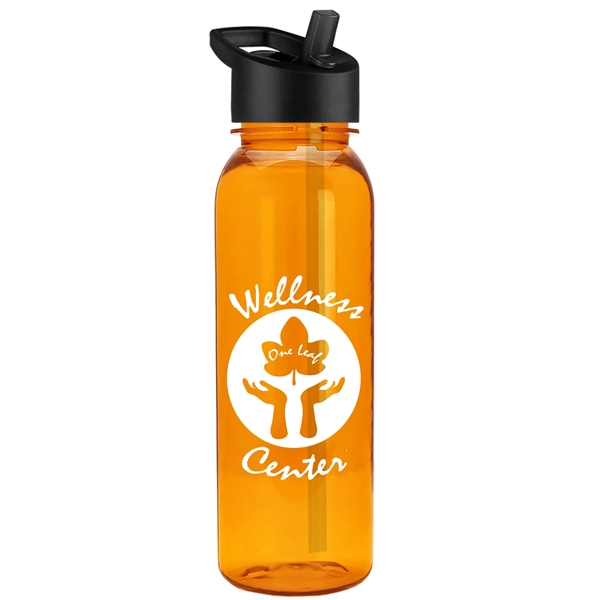Outdoorsman Tritan ReNew - 24 oz. Bottle with Flip Straw lid - Outdoorsman Tritan ReNew - 24 oz. Bottle with Flip Straw lid - Image 15 of 15