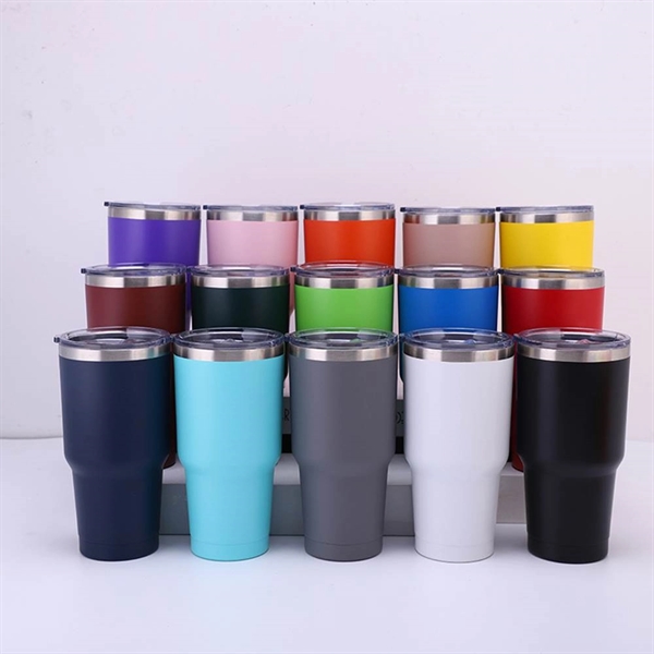30oz Insulated Tumbler - 30oz Insulated Tumbler - Image 1 of 21